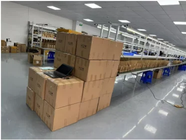 Packaging & Warehouse