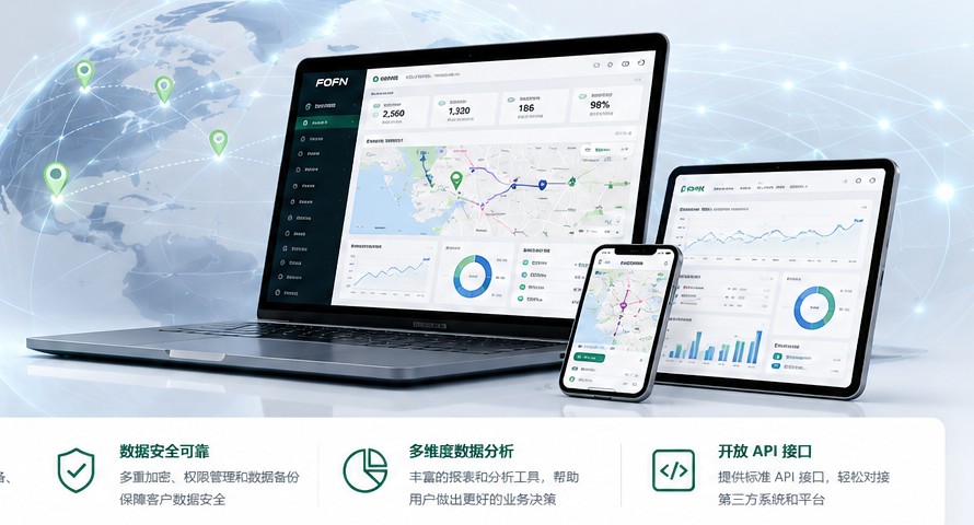 AI generated GPS platform operations illustration